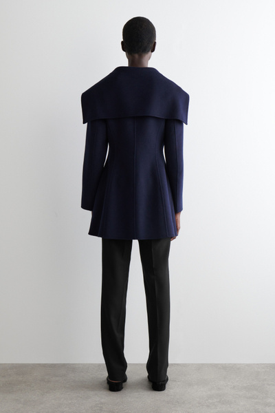 【新品未使用】LIDNM FINE WOOL MINIMAL HALF COAT LIDNM（リドム）の「FINE WOOL MINIMAL HALF COAT（その他
