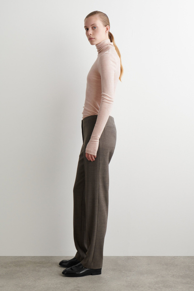 新品 LIDNM SUPER LIGHT WOOL TROUSERS M LIDNM / Llife ONLINE STORE / SUPER LIGHT WOOL TROUSERS