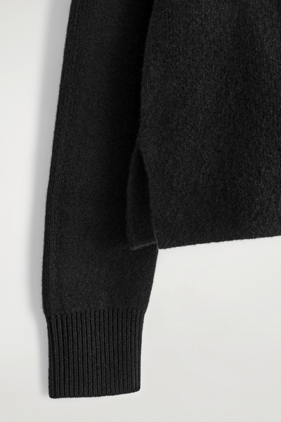 希少ennoy MERINO WOOL SWEATER ( BLACK) S ennoy MERINO WOOL SWEATER ( BLACK) S - メルカリ