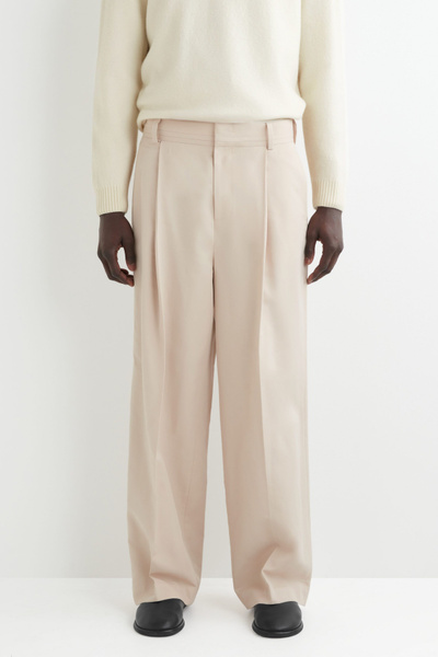 貴重BLESS n° ULTRA WIDE PLEATED TROUSERS 貴重BLESS n° ULTRA WIDE