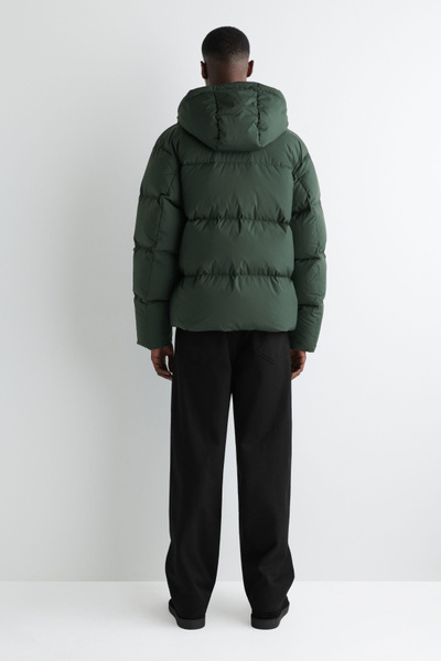 AMOMENTO アモーメントHOODED DOWN PUFFER S サイズ AMOMENTO】 HOODED DOWN PUFFER – ONENESS ONLINE STORE