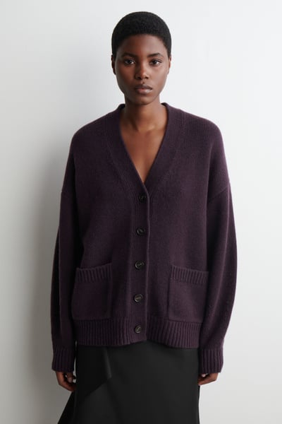 ovyClassic CottonCashmere Cardigan最終価格 ovyClassic CottonCashmere Cardigan最終価格