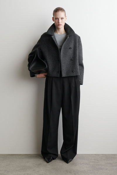 ジャケット・アウター CARVEN boiled wool short jacket ジャケット・アウター CARVEN boiled wool short jacket Boiled