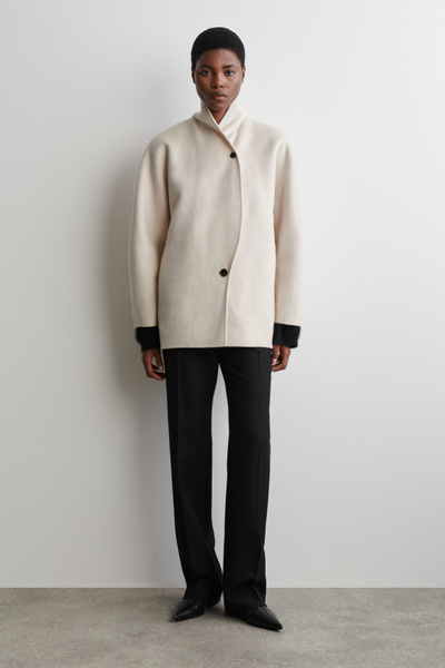 最終価格 Pea Coat White gypsohila 最終価格 Pea Coat White gypsohila