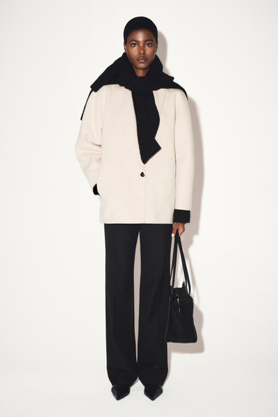 最終価格 Pea Coat White gypsohila 最終価格 Pea Coat White gypsohila