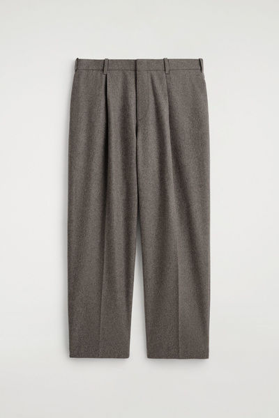 【公式購入・新品タグ付】Eaphi WOOL BELTED PANTS eaphi WOOL BELTED PANTS