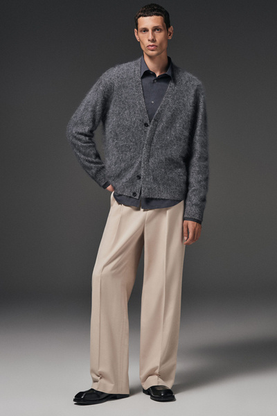 ウォルフォード WOOLFORD カシミヤ混 極上ウール　ニット XS 手洗い可】シルクカシミヤ混ハイネックニット（ニット/セーター