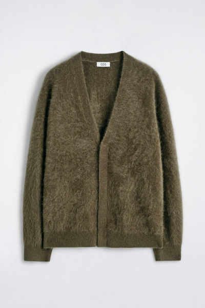 【TODAYFUL】 Brashed Vneck Cardigan TODAYFUL（トゥデイフル）の「【TODAYFUL / トゥデイフル