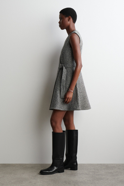 ワンピース Gabriel Tweed Mini Dress Gabriel Tweed Mini Dress