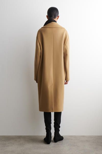 ドゥーズィエムクラス　Oversized  Coat キャメル SOFFICE COAT（その他ブルゾン／アウター）｜Deuxieme Classe