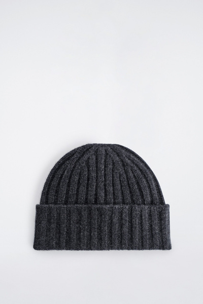 wagamama Cashmere Knit Cap ブラック wagamama Cashmere Knit Cap ブラック