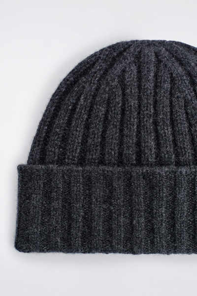 wagamama Cashmere Knit Cap ブラック ANDY WARHOL ART KNITCAP(ONESIZE BLACK): ニットキャップ｜帽子