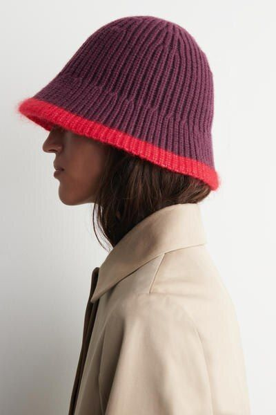 帽子 Maison Kinema Cotton mohair room knitcap 8407_465d2403d9_d6e791a300a30b