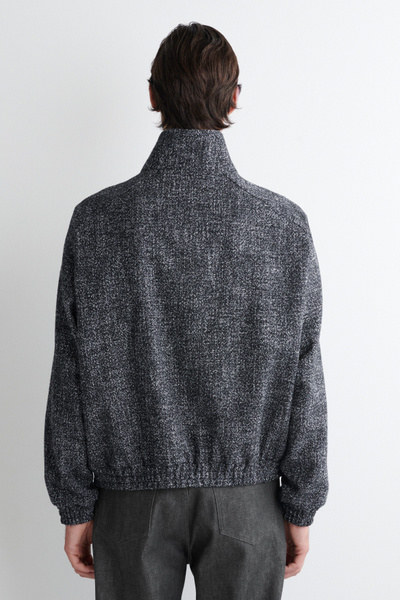 【最終値下げ】THE TOE TWEED JACKET ブラック 最終値下げ】THE TOE TWEED JACKET ブラック THE TOKYO | ザ