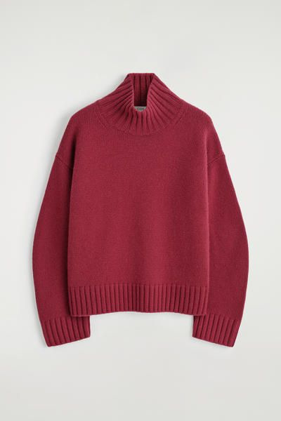 トップス HERILL Cashmere Norwegian Sweater Red/2 トップス HERILL Cashmere Norwegian Sweater Red/2 トップス HERILL