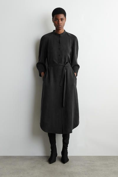 stevie sweetheart mini dress in black metallic Dauphine Velvet Mini Skater Dress