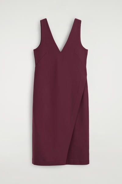 cos red dress Rent Cos Red Dress UK 10