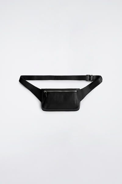 BRUNSWICK BELT BAG - LEATHER - BLACK | COS US