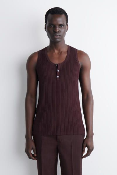 【kyon.01 】AMERI CLARA SATIN TANK TOP CLARA SATIN TANK TOP