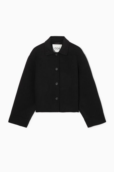 【定番】WOOL 2BUTTON JACKET / BLACK SET UP ASK availability first) JOURNAL STANDARD Wool Jersey 2Button