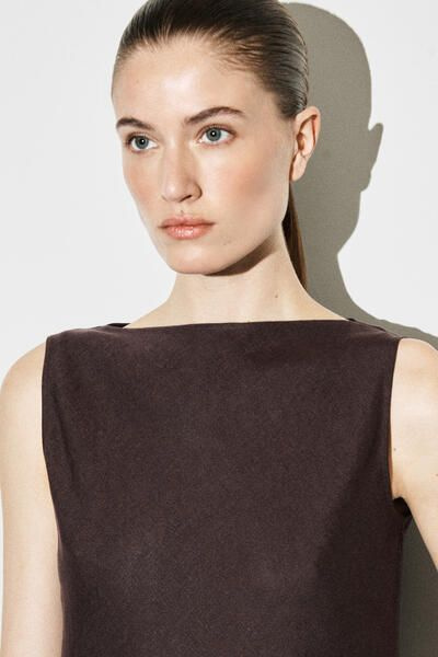 COS Tailored Linen Mini Dress COS Tailored Linen Mini Dress