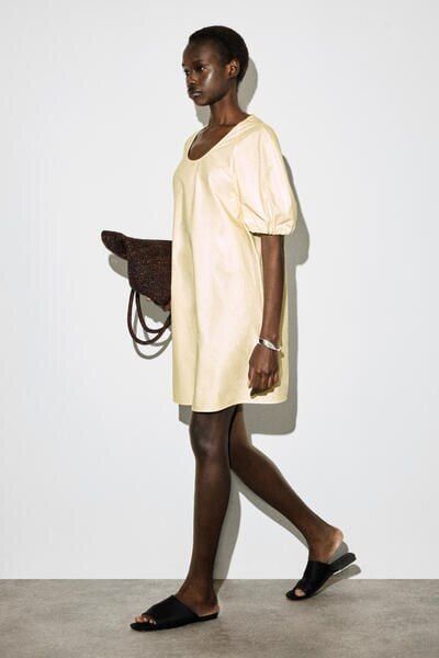 white dress brown tights Core Essentials Invisi-Liner Tights C / Nude main image 1