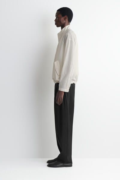 TECHNICAL SHEER-NYLON SPORTS JACKET - ECRU | COS CA