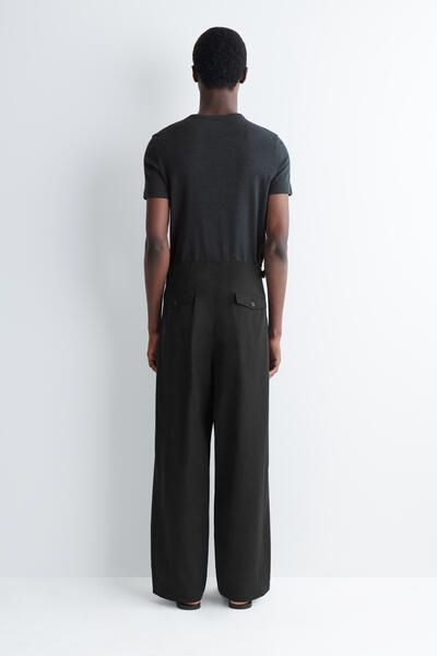 NEAT コットンピケ WIDE 44 BLACK NEAT コットン ニート wide Pique