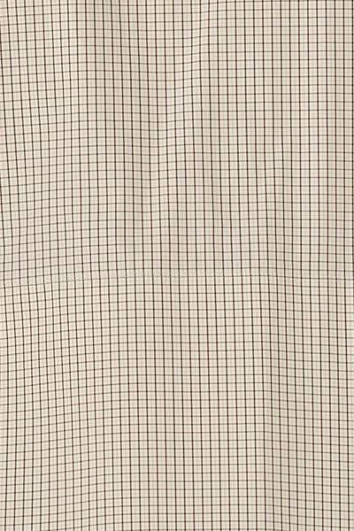 cos pintucked cotton mini dress COS Women's Layered Pintucked Mini Dress in Beige | Cotton