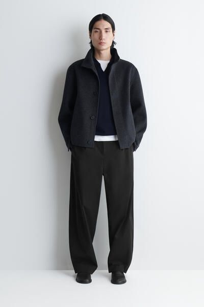 ジャケット・アウター COS FELTED WOOL JACKET 9887_2df08a189b_6f990dadcb9143